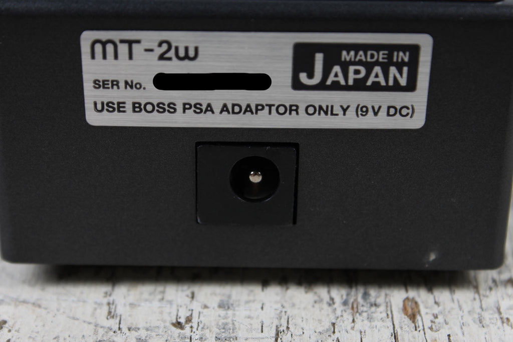Boss MT-2W Metal Zone Waza Craft Pedal Electric Guitar Distortion Effects Pedal