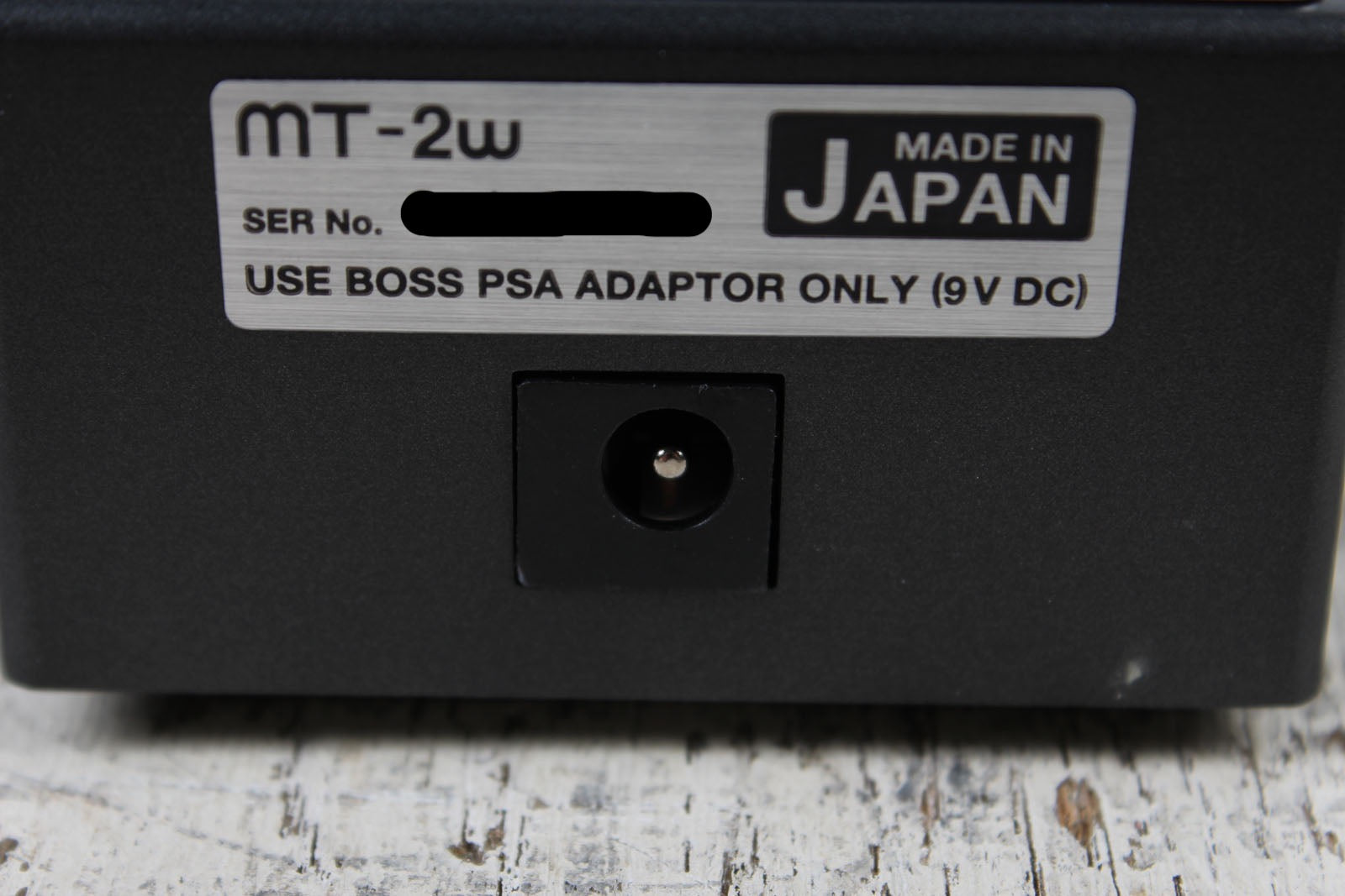 Boss MT-2W Metal Zone Waza Craft Pedal Electric Guitar Distortion Effects Pedal