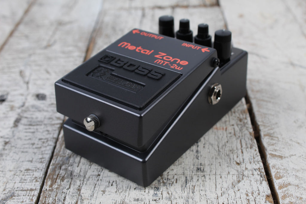 Boss MT-2W Metal Zone Waza Craft Pedal Electric Guitar Distortion Effects Pedal