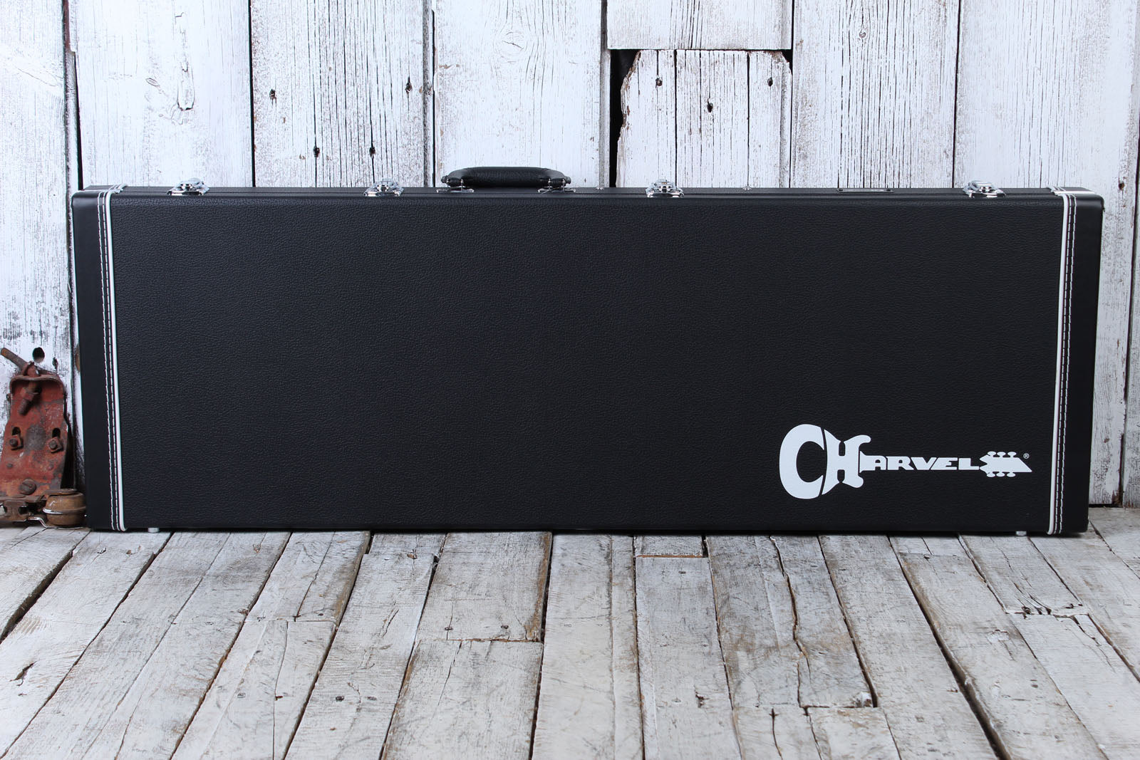 Charvel Bass Hardshell Case for San Dimas 4 and 5 String Bass Guitars Black