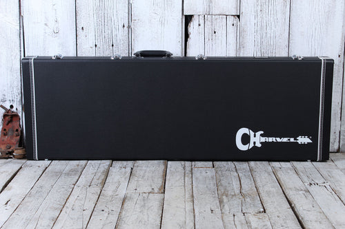 Charvel Bass Hardshell Case for San Dimas 4 and 5 String Bass Guitars Black