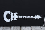 Charvel Bass Hardshell Case for San Dimas 4 and 5 String Bass Guitars Black