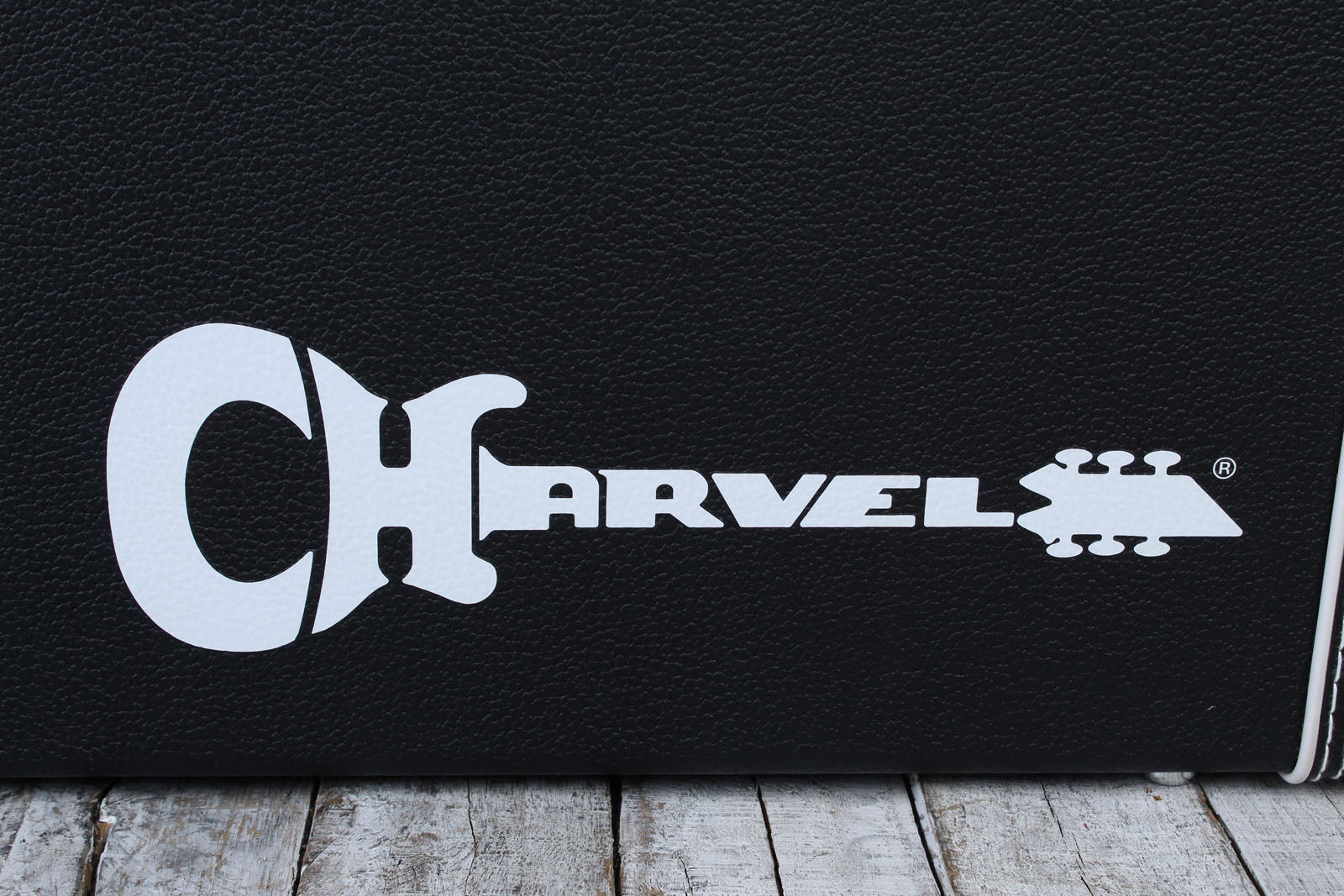 Charvel Bass Hardshell Case for San Dimas 4 and 5 String Bass Guitars Black