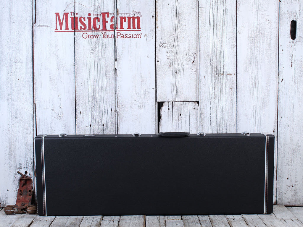 Charvel Bass Hardshell Case for San Dimas 4 and 5 String Bass Guitars Black