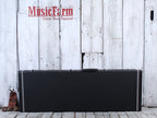 Charvel Bass Hardshell Case for San Dimas 4 and 5 String Bass Guitars Black