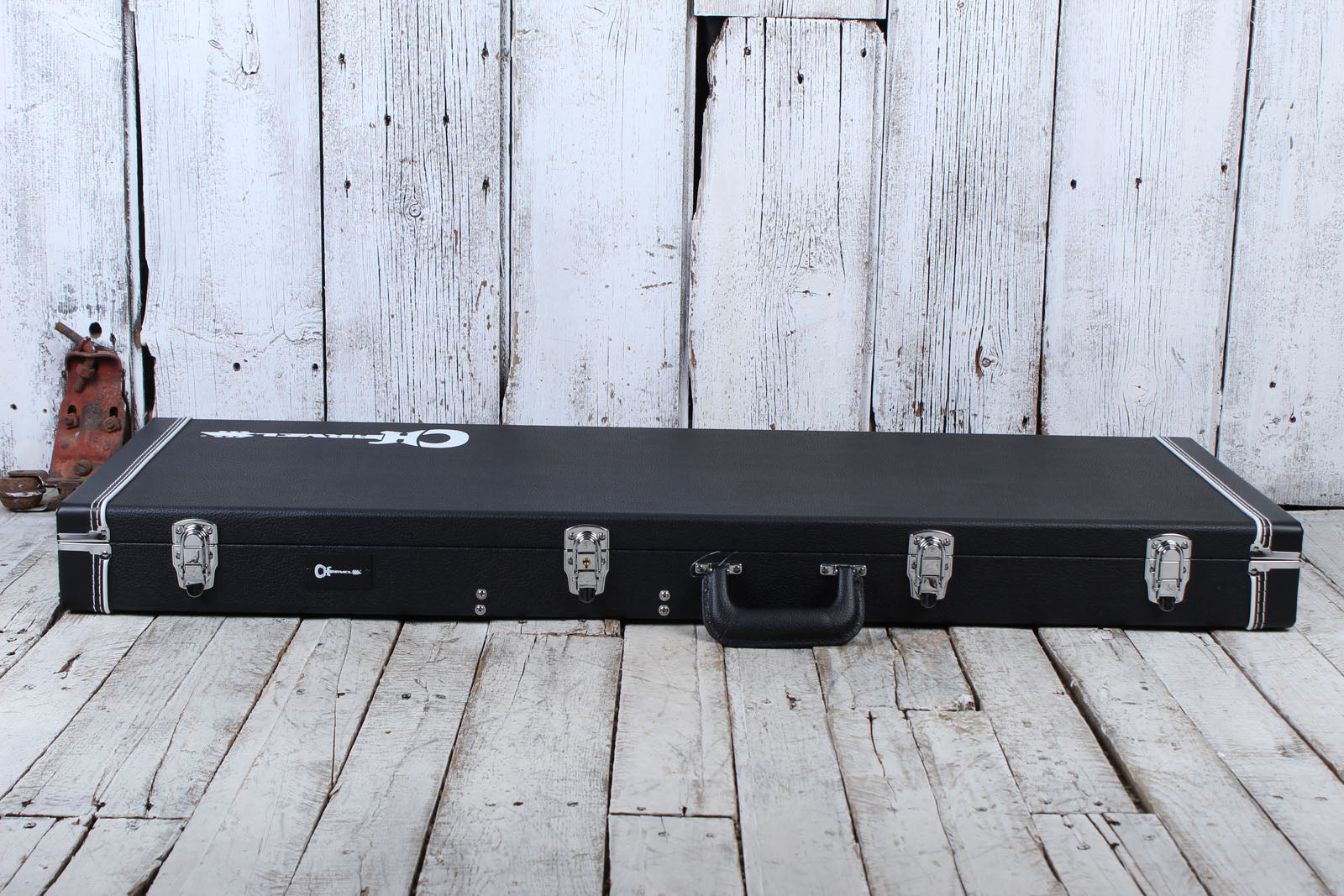 Charvel Bass Hardshell Case for San Dimas 4 and 5 String Bass Guitars Black