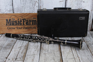 King Lemaire Bb Student Clarinet with Hardshell Case