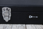 Charvel Bass Hardshell Case for San Dimas 4 and 5 String Bass Guitars Black