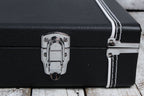 Charvel Bass Hardshell Case for San Dimas 4 and 5 String Bass Guitars Black