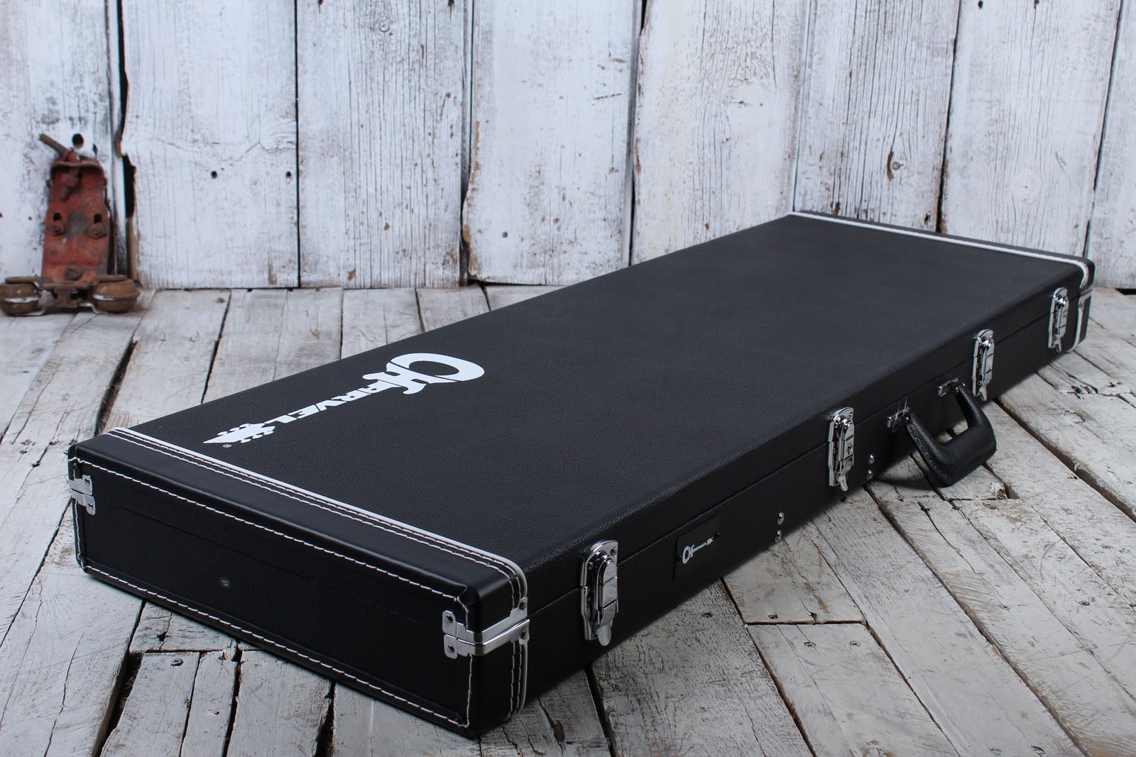 Charvel Bass Hardshell Case for San Dimas 4 and 5 String Bass Guitars Black