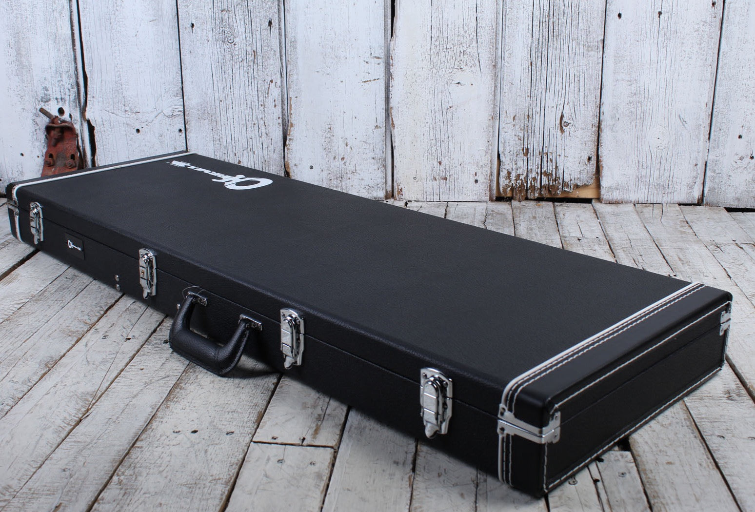 Charvel Bass Hardshell Case for San Dimas 4 and 5 String Bass Guitars Black