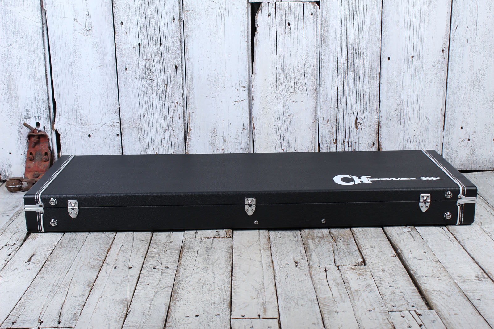 Charvel Bass Hardshell Case for San Dimas 4 and 5 String Bass Guitars Black