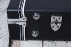 Charvel Bass Hardshell Case for San Dimas 4 and 5 String Bass Guitars Black