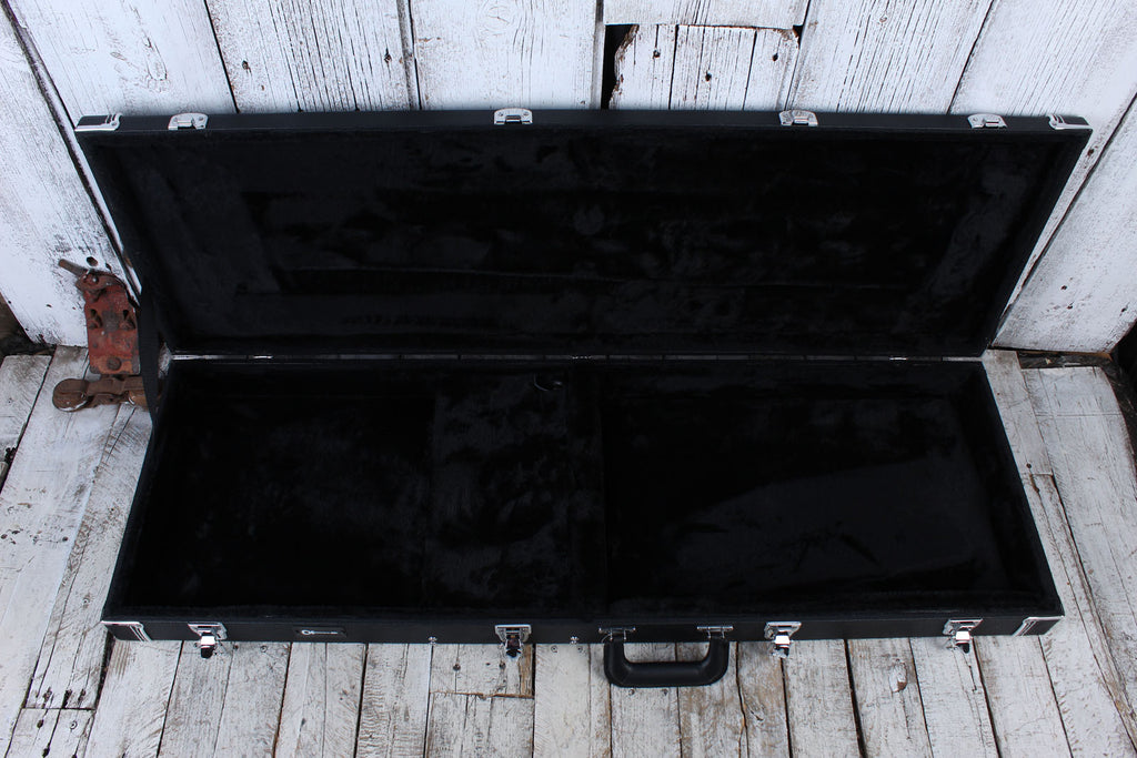 Charvel Bass Hardshell Case for San Dimas 4 and 5 String Bass Guitars Black