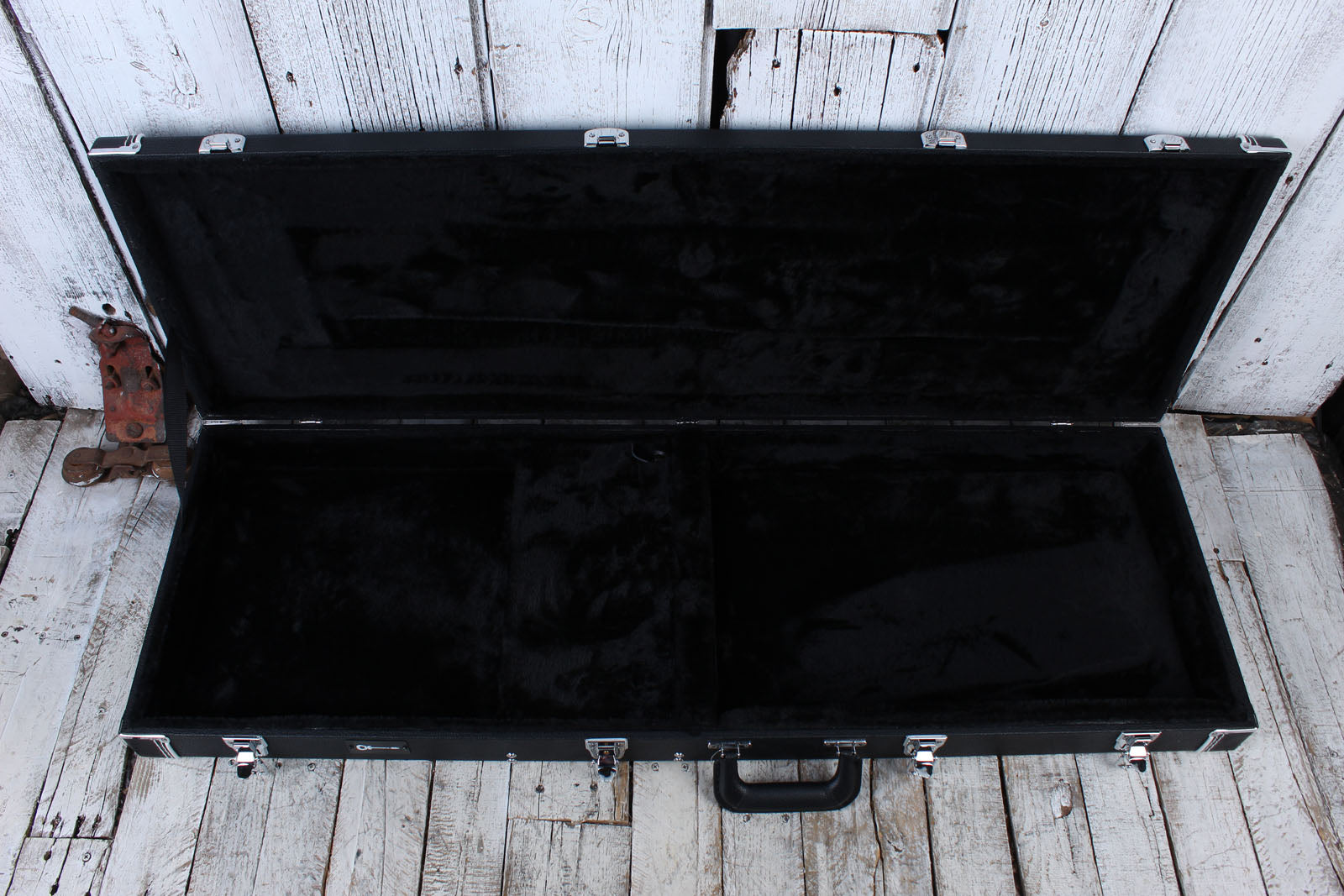 Charvel Bass Hardshell Case for San Dimas 4 and 5 String Bass Guitars Black