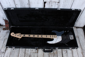 Charvel Bass Hardshell Case for San Dimas 4 and 5 String Bass Guitars Black