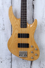 Load image into Gallery viewer, DeArmond Pilot Pro Bass 4 String Electric Bass Guitar Natural Finish
