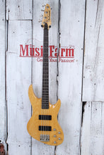 Load image into Gallery viewer, DeArmond Pilot Pro Bass 4 String Electric Bass Guitar Natural Finish