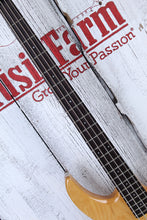 Load image into Gallery viewer, DeArmond Pilot Pro Bass 4 String Electric Bass Guitar Natural Finish