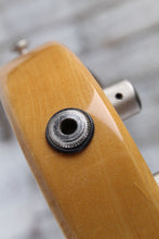 Load image into Gallery viewer, DeArmond Pilot Pro Bass 4 String Electric Bass Guitar Natural Finish