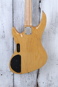 DeArmond Pilot Pro Bass 4 String Electric Bass Guitar Natural Finish
