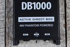 On-Stage DB100 Active DI Box for Acoustic Guitars Bass Guitars Keyboards and More