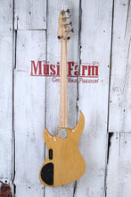 Load image into Gallery viewer, DeArmond Pilot Pro Bass 4 String Electric Bass Guitar Natural Finish