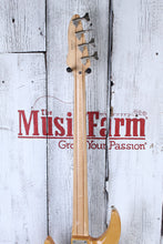 Load image into Gallery viewer, DeArmond Pilot Pro Bass 4 String Electric Bass Guitar Natural Finish