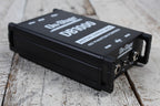 On-Stage DB100 Active DI Box for Acoustic Guitars Bass Guitars Keyboards and More