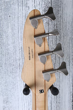 Load image into Gallery viewer, DeArmond Pilot Pro Bass 4 String Electric Bass Guitar Natural Finish