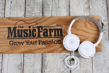 Load image into Gallery viewer, Yamaha HPH-100WH Dynamic Closed Back Headphones with Adjustable Headband White