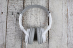 Yamaha HPH-100WH Dynamic Closed Back Headphones with Adjustable Headband White