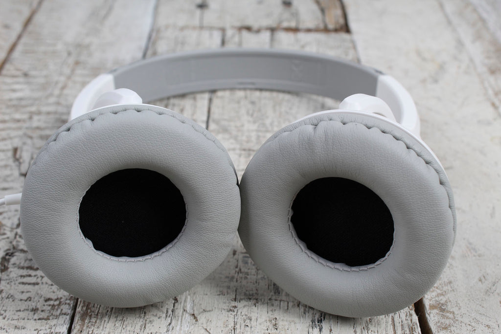 Yamaha HPH-100WH Dynamic Closed Back Headphones with Adjustable Headband White