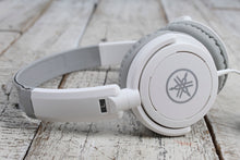 Load image into Gallery viewer, Yamaha HPH-100WH Dynamic Closed Back Headphones with Adjustable Headband White