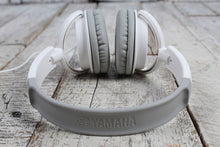 Load image into Gallery viewer, Yamaha HPH-100WH Dynamic Closed Back Headphones with Adjustable Headband White