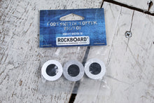 Load image into Gallery viewer, RockBoard by Warwick RBO FT BIGTOE SI BigToe 3 Piece Footswitch Topper Silver