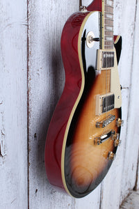 Epiphone Inspired by Gibson Les Paul Standard 60s Electric Guitar Bourbon Burst