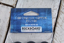 Load image into Gallery viewer, RockBoard by Warwick RBO FT BIGTOE BK BigToe 3 Piece Footswitch Topper Black