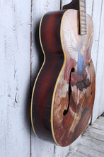 Load image into Gallery viewer, Kay Acoustic Wall Art Guitar Non Functioning Guitar for Display Art