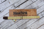 Henry Heller 2" Deluxe Vintage Series Jacquard Strap - Multi-Color
