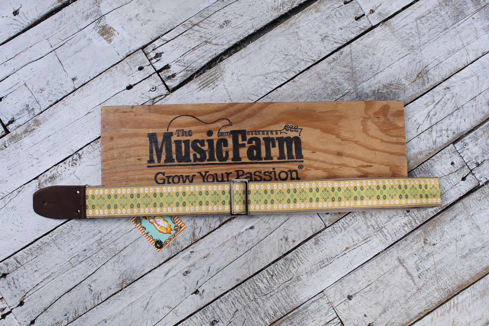 Henry Heller 2" Deluxe Vintage Series Jacquard Strap - Multi-Color
