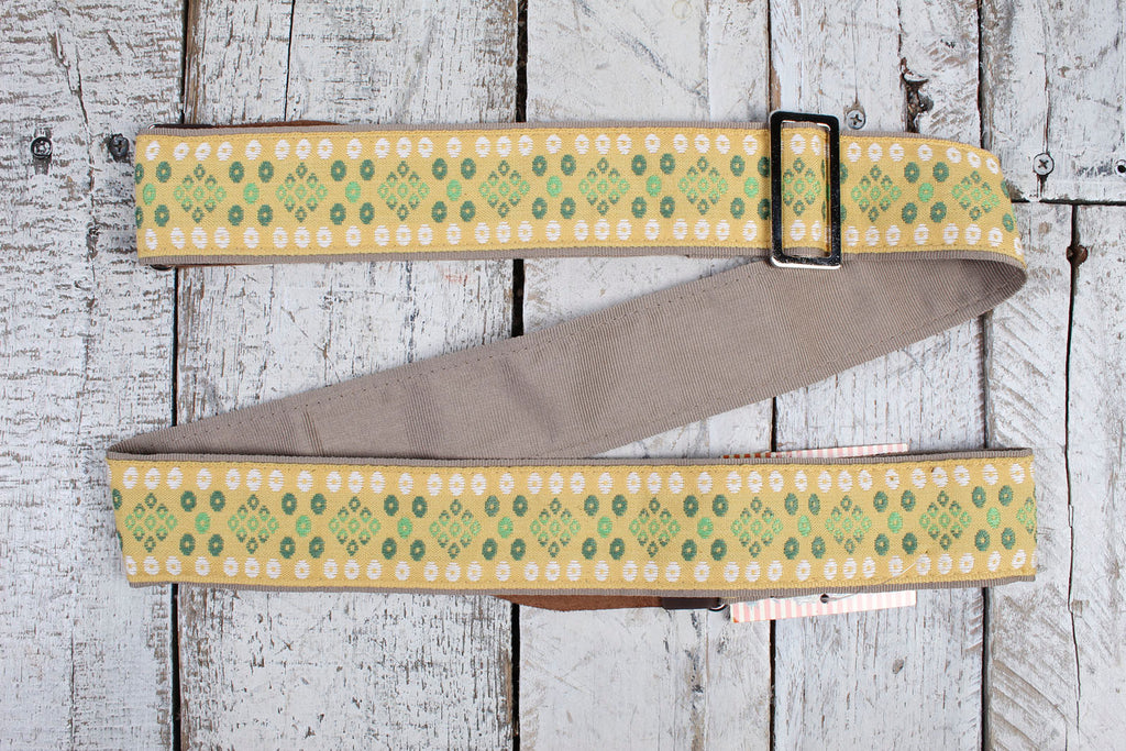 Henry Heller 2" Deluxe Vintage Series Jacquard Strap - Multi-Color