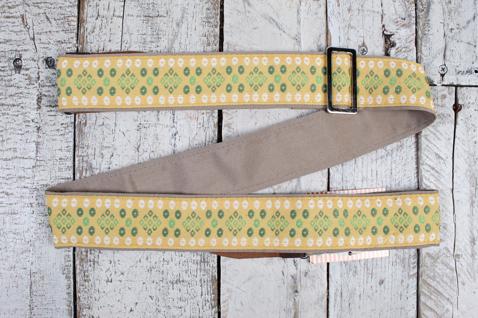 Henry Heller 2" Deluxe Vintage Series Jacquard Strap - Multi-Color