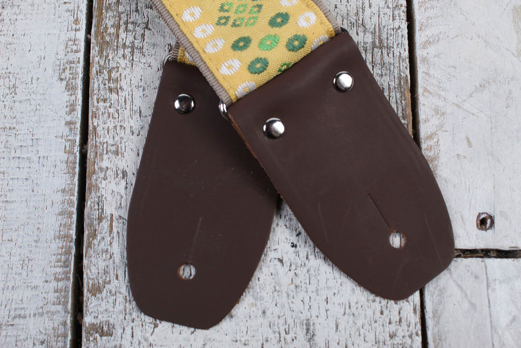 Henry Heller 2" Deluxe Vintage Series Jacquard Strap - Multi-Color