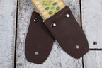 Henry Heller 2" Deluxe Vintage Series Jacquard Strap - Multi-Color