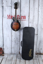 Load image into Gallery viewer, Washburn Americana M118SW Florentine Cutaway F Style Mandolin w Hardshell Case