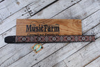 Henry Heller 2" Woven Jacquard Strap w/Tri Glide & Nylon Backing - Multi Color