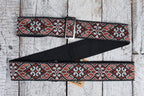 Henry Heller 2" Woven Jacquard Strap w/Tri Glide & Nylon Backing - Multi Color