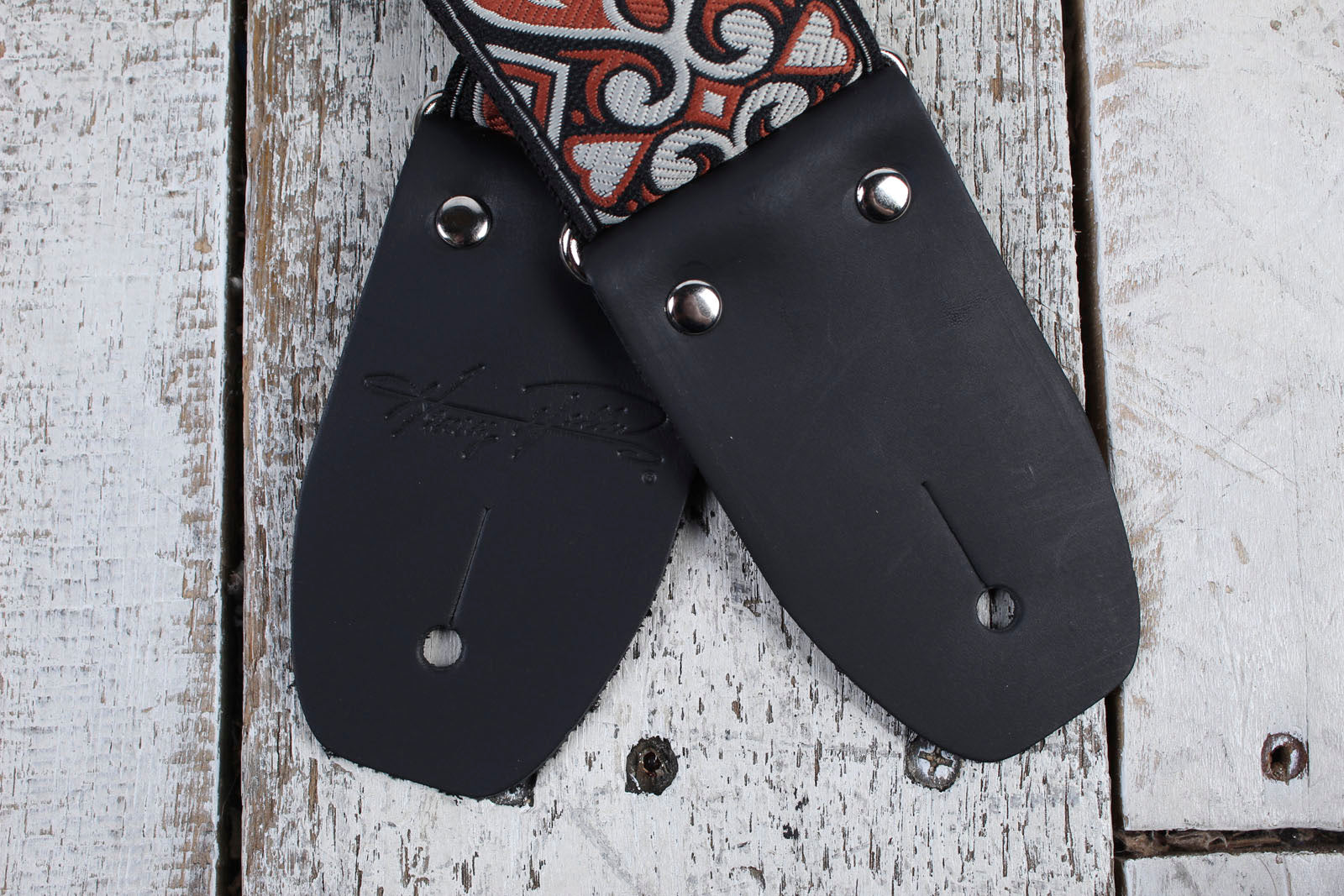 Henry Heller 2" Woven Jacquard Strap w/Tri Glide & Nylon Backing - Multi Color