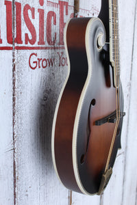 Washburn Americana M118SW Florentine Cutaway F Style Mandolin w Hardshell Case